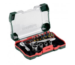 
                  Metabo Zestaw bitów, akcesoriów i grzechotki SP 626701000 4007430240194